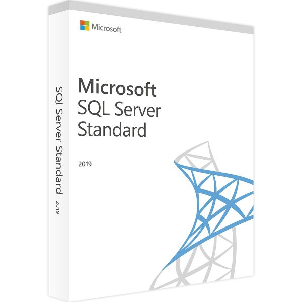 Microsoft SQL Server 2019 Standard with 16 core+10 CAL license