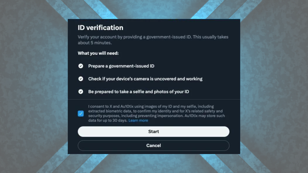 Introducing X's New Government ID Verification