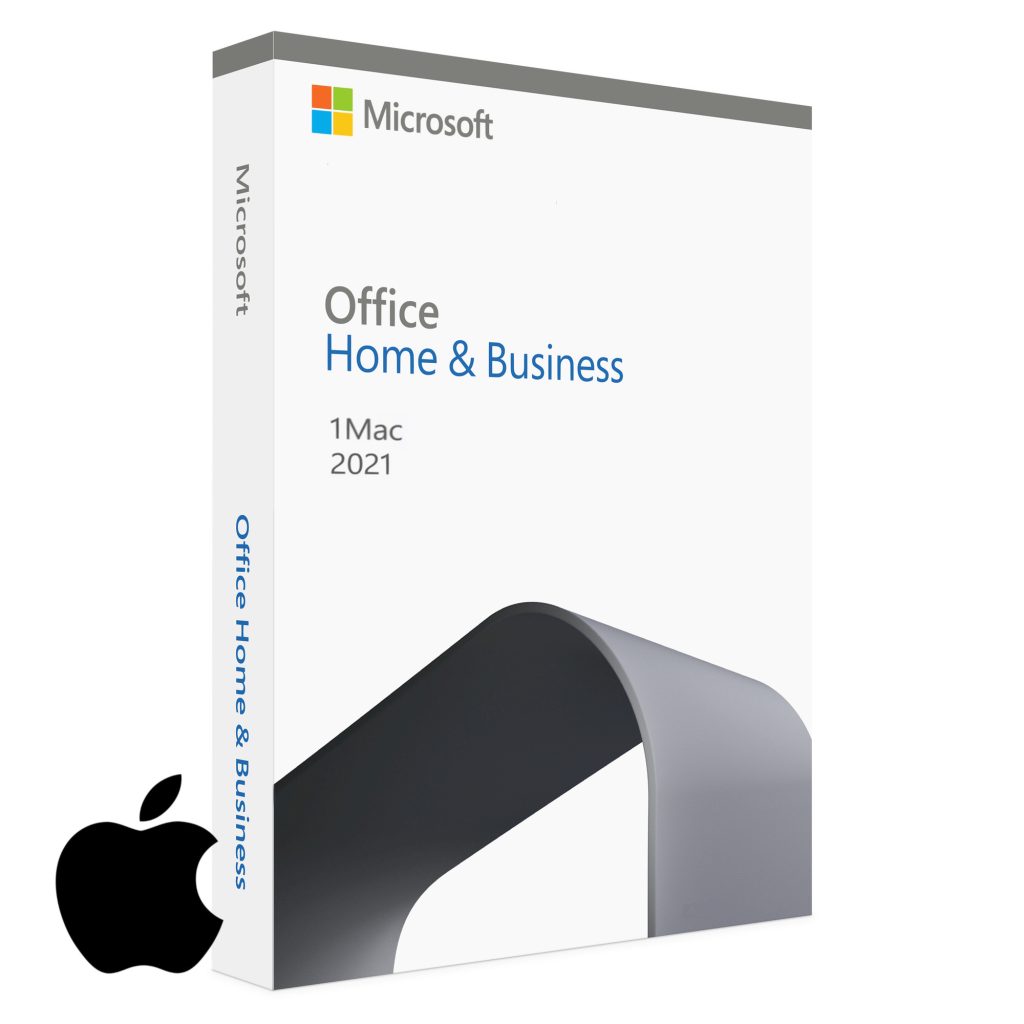 Mac Office 2021 Home and Business