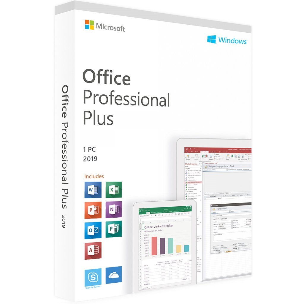 Buy Office 2019 Professional Plus for PC Original License - RAPID