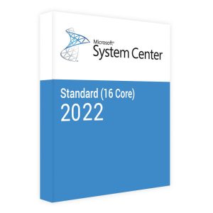 Microsoft System Center Standard 2022 with 16 Core