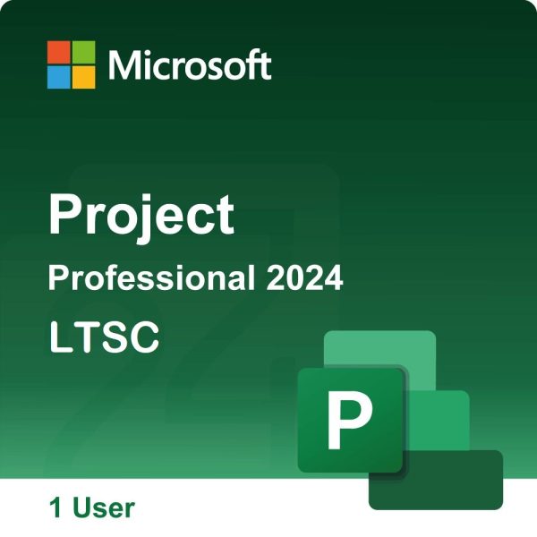 Project Professional 2024 LTSC