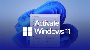 Windows 11 Activation